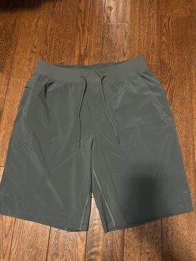 lululemon athletica Olive Green Drawstring Leggings